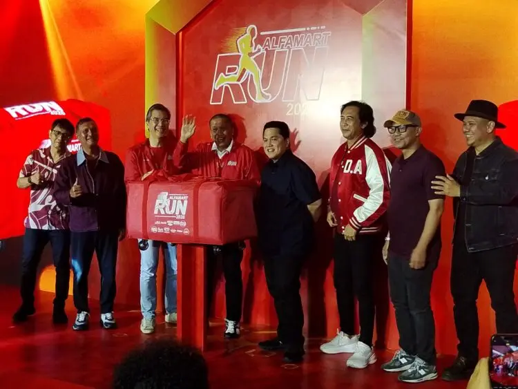 3,3 Juta Orang Berebut 5.000 Tiket Alfamart Run 2026