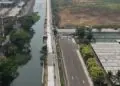 Jalan Baru Sisi Cisadane Barat di Bayur Tangerang Sudah 72 Persen, Segera Dibuka