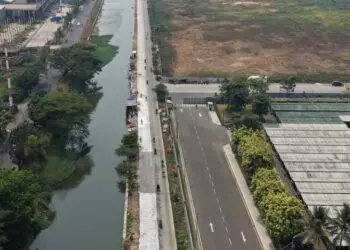 Jalan Baru Sisi Cisadane Barat di Bayur Tangerang Sudah 72 Persen, Segera Dibuka