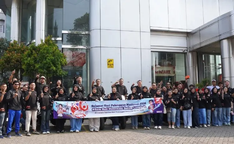 Puncak HPN 2026 Regional, WMS Ajak Konsumen Loyal Honda Riding dan Seru-Seruan Bareng