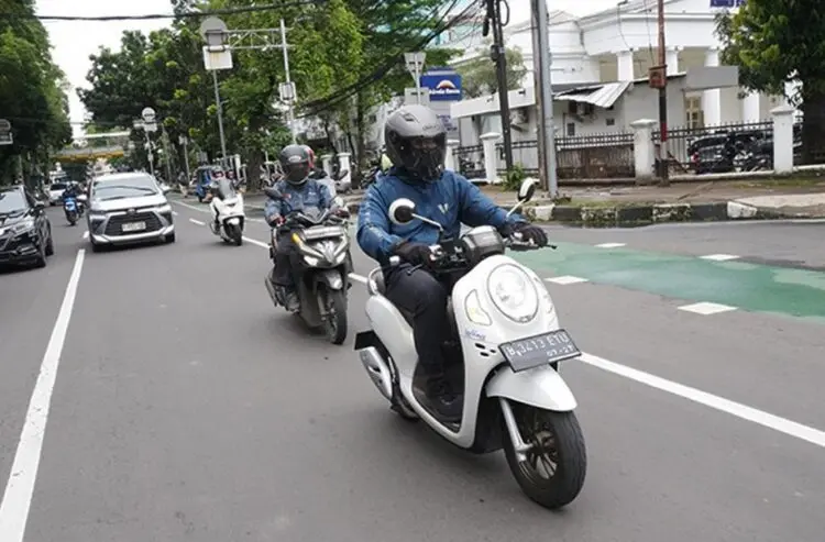 WMS Ajak Pengendara Utamakan Keselamatan Saat Hadapi Dampak Abu Vulkanik