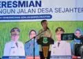 Jalan Desa Dibenahi, Bupati Lebak Apresiasi Dukungan Pemprov Banten