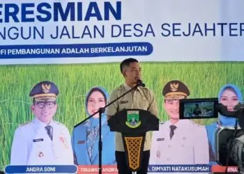 Jalan Desa Dibenahi, Bupati Lebak Apresiasi Dukungan Pemprov Banten