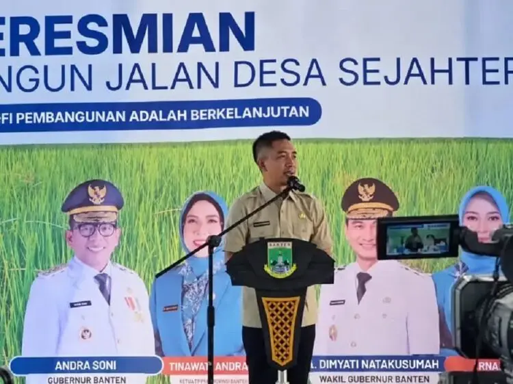 Jalan Desa Dibenahi, Bupati Lebak Apresiasi Dukungan Pemprov Banten
