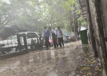Hujan Mulai Rajin Mengguyur Lebak, Warga Diminta Siaga