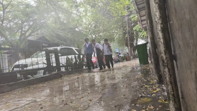 Hujan Mulai Rajin Mengguyur Lebak, Warga Diminta Siaga