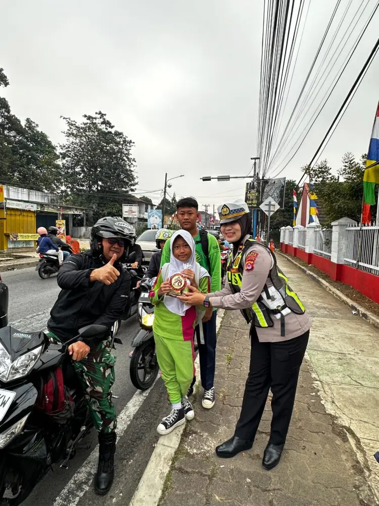 Berbagi di HUT Polwan, Kompol Reni: One Polwan Extraordinary Impact