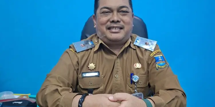 Kepala Dinas Pemberdayaan Masyarakat dan Desa (DPMD) Kabupaten Serang, Rudy Suhartanto. (ISTIMEWA)