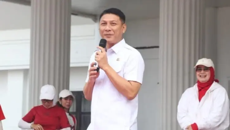 Sekda Banten, Deden Apriandhi Hartawan. (ISTIMEWA)