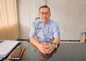 Kepala Bagian (Kabag) Hukum Setda Kabupaten Serang, Anton Hermawanto. (ISTIMEWA)