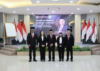 Kepala Kantah Kabupaten Tangerang Lantik Empat PPAT, Tekankan Profesionalisme dan Integritas