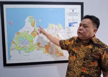 Kepala Bidang (Kabid) Tata Ruang DPUPR Kabupaten Serang, Fardianto. (ISTIMEWA)
