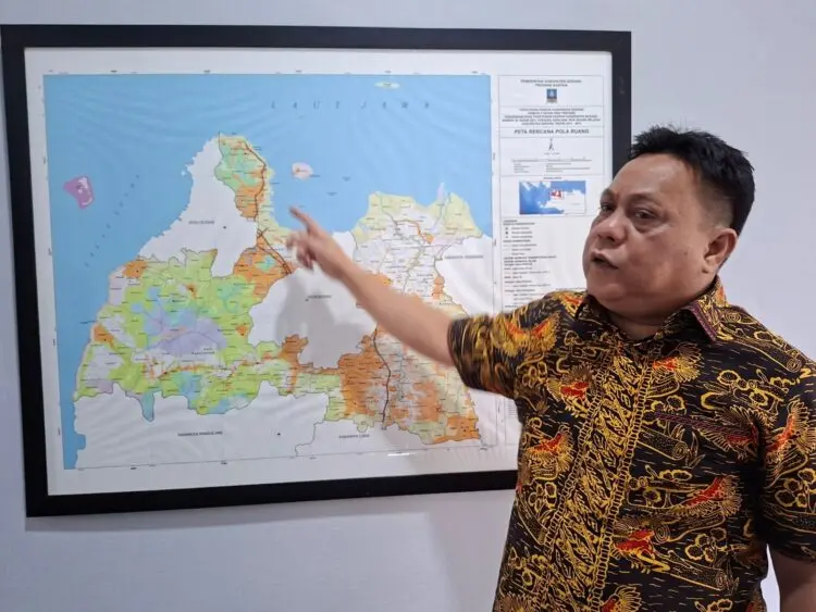 Kepala Bidang (Kabid) Tata Ruang DPUPR Kabupaten Serang, Fardianto. (ISTIMEWA)