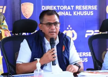 Dirreskrimsus Polda Banten Kombes Pol Yudhis Wibisana. (ISTIMEWA)