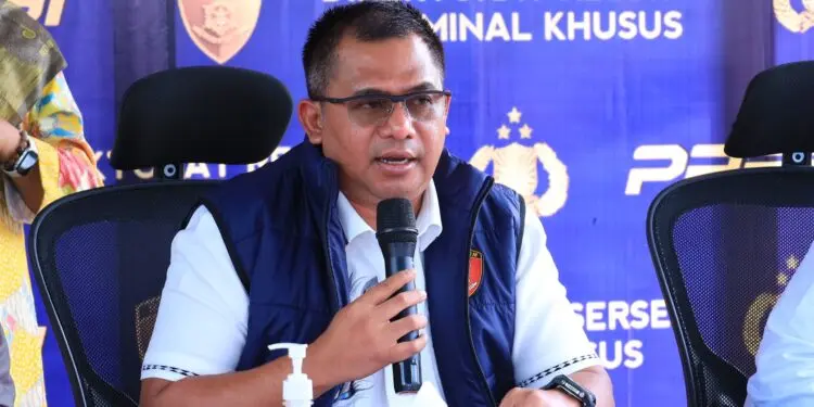 Dirreskrimsus Polda Banten Kombes Pol Yudhis Wibisana. (ISTIMEWA)