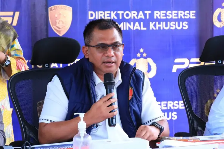 Dirreskrimsus Polda Banten Kombes Pol Yudhis Wibisana. (ISTIMEWA)