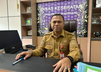 Kemarau Ekstrem, ISPA di Kabupaten Tangerang Melonjak Hingga 25 Ribu Kasus Perbulan