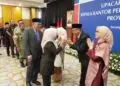 PENGUKUHAN -- Pengukuhan Kepala Kantor Perwakilan Bank Indonesia (BI) Provinsi Banten, di Kantor Perwakilan BI Provinsi Banten, Kota Serang, Jumat (4/9/2026). (ISTIMEWA)