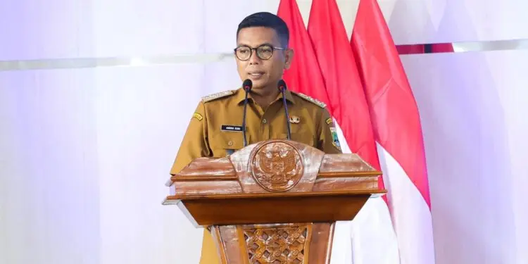 Gubernur Banten, Andra Soni. (ISTIMEWA)