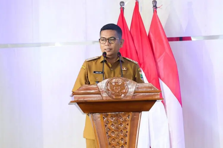 Gubernur Banten, Andra Soni. (ISTIMEWA)