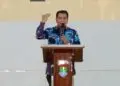 Abu Vulkanik Gunung Anak Krakatau Tiba di Tangerang, Bupati Imbau Warga Pakai Masker