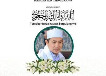 MUI Kabupaten Tangerang Berduka, KH Ahmad Fudoli Wafat Usai Kecelakaan