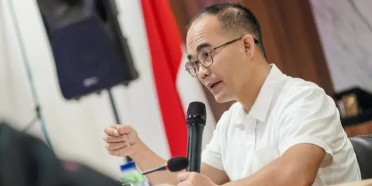 Anggota Komisi V DPRD Banten, Yeremia Mendrofa. (ISTIMEWA)