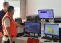 MONITOR AKTIVITAS GAK -- Gubernur Banten Andra Soni meninjau aktivitas GAK. Disela kegiatan itu, Andra menginstruksikan kepada jajarannya agar bertindak cepat, salah satunya dibidang kesehatan. (ISTIMEWA)