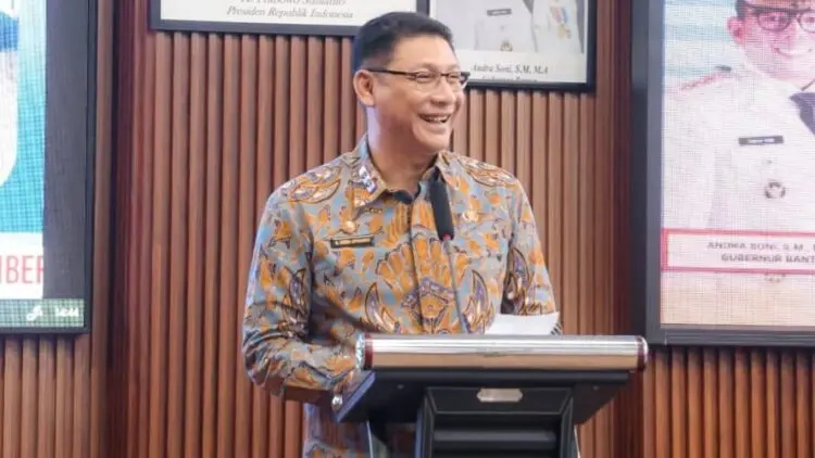Pegawai Pemprov Banten Tetap Masuk Kerja, Agar Pelayanan Tidak Terganggu