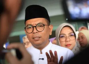 Gubernur Banten Andra Soni. (ISTIMEWA)