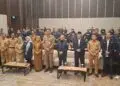 RAPAT KERJA -- Rapat Kerja Daerah (Rakerda) Karang Taruna Kabupaten Serang, Selasa (8/9/2026). (ISTIMEWA)