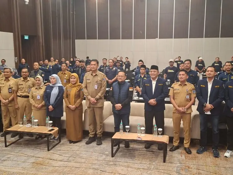 RAPAT KERJA -- Rapat Kerja Daerah (Rakerda) Karang Taruna Kabupaten Serang, Selasa (8/9/2026). (ISTIMEWA)