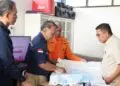 MEMIMPIN RAKOR : Gubernur Banten Andra Soni (kanan), memimpin rakor pemantauan aktivitas GAK. (ISTIMEWA)