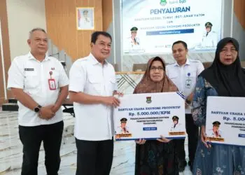 Pemkab Tangerang Gelontorkan Rp2,65 Miliar untuk UMKM, Anak Yatim dan Disabilitas