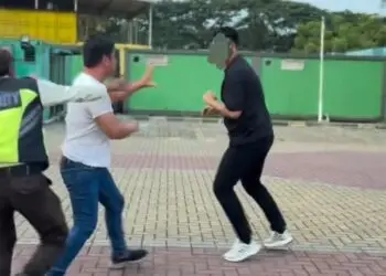 Viral Dua Pria Baku Pukul di SPKLU Suvarna Sutera, Diduga Rebutan Isi Daya Mobil Listrik