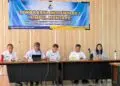 LOKAKARYA MULTIPIHAK -- Kepala Dinas Lingkungan Hidup, Kabupaten Lebak, Irvan Suyatupika, saat menggelar acara Lokakarya Mutlipihak I "SIMPUL MANTAPS", di Aula Sekretariat Daerah Kabupaten Lebak, Rabu (9/9/2026). (MULYANA/SATELITNEWS.COM)