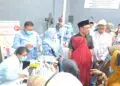 Kegiatan CKG di wilayah Provinsi Banten. (ISTIMEWA)