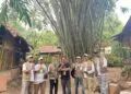 EJN Berguru ke Maestro Bambu, Siapkan Gerakan Pelestarian Bambu di Kabupaten Tangerang