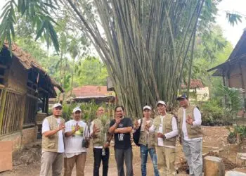 EJN Berguru ke Maestro Bambu, Siapkan Gerakan Pelestarian Bambu di Kabupaten Tangerang