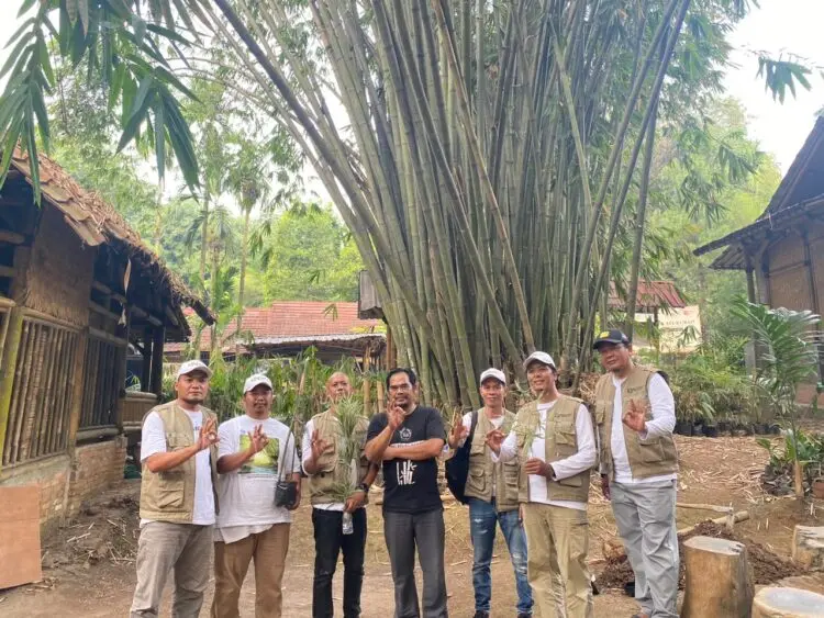 EJN Berguru ke Maestro Bambu, Siapkan Gerakan Pelestarian Bambu di Kabupaten Tangerang