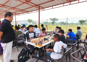Paramount Petals Dukung Turnamen Catur Se-Kabupaten Tangerang, Diikuti 150 Peserta