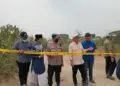 MENINJAU LOKASI GALIAN -- MendesPDT RI Yandri Susanto, meninjau lokasi galian pertambangan di Kabupaten Serang, Sabtu (12/9/2026). (SIDIK/SATELITNEWS.COM)