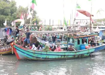 Pesta Nelayan di Pakuhaji, Bupati Tangerang Dorong Gotong Royong dan Pelestarian Laut