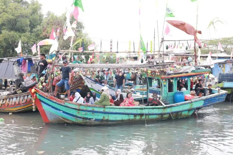 Pesta Nelayan di Pakuhaji, Bupati Tangerang Dorong Gotong Royong dan Pelestarian Laut