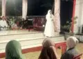 MAULID NABI MUHAMMAD SAW -- Bupati Pandeglang Raden Dewi Setiani, menghadiri acara Maulid Nabi Muhammad SAW, di Ponpes Al-Kalam, Kecamatan Jiput, Pandeglang, Sabtu (12/9/2026) malam. (ISTIMEWA)