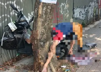 Setting Sepeda Motor, Mekanik Tewas Usai Tabrak Pohon di Pamulang