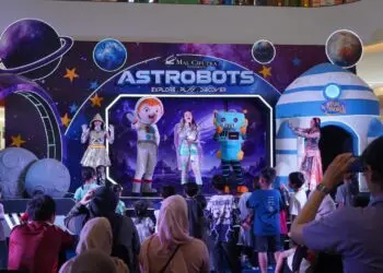 Mal Ciputra Tangerang Hadirkan Astrobots Adventure, Ajak Keluarga Jelajahi Luar Angkasa