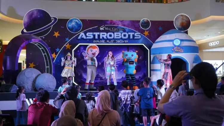 Mal Ciputra Tangerang Hadirkan Astrobots Adventure, Ajak Keluarga Jelajahi Luar Angkasa