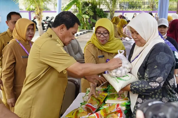 Pemkab Tangerang Gencarkan Warteksi Gemilang, Sembako Murah Tekan Inflasi