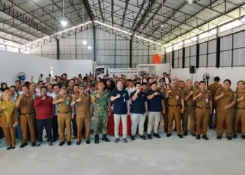 SOSIALISASI -- Sosialisasi Operasional KDKMP dan Training of Trainer (TOT), yang dilaksanakan di wilayah Kabupaten Pandeglang, Selasa (15/9/2026). (ISTIMEWA)